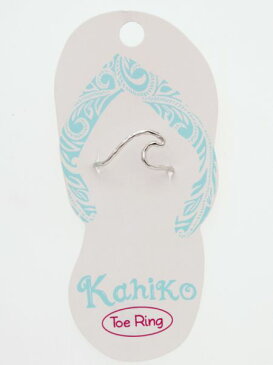 Kahiko 公式 《ウェーブトゥリング》 カヒコ ハワイアン アクセサリー リング 4CSZ7203
