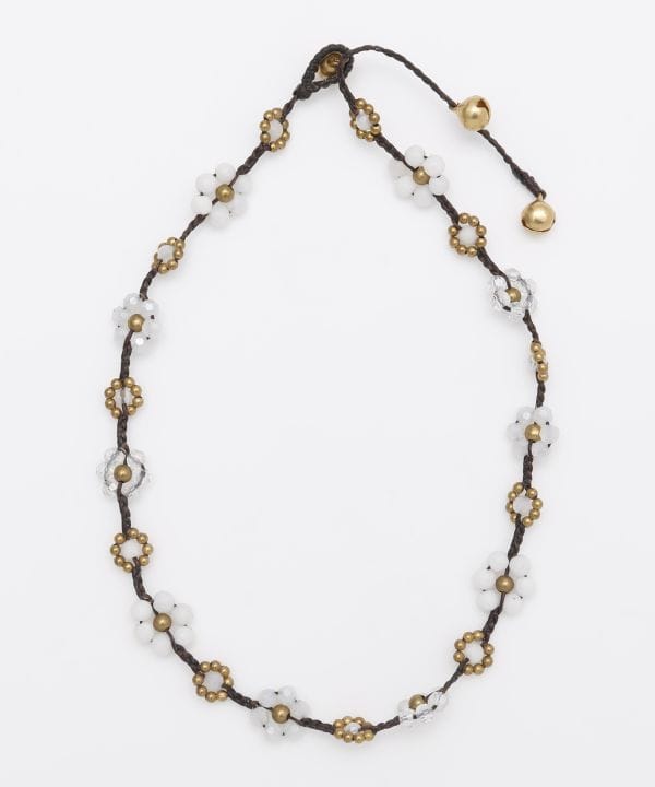 チャイハネ公式店 [フラマーイネックレス] エスニック アジアン ボヘミアン アクセサリー ネックレス T..