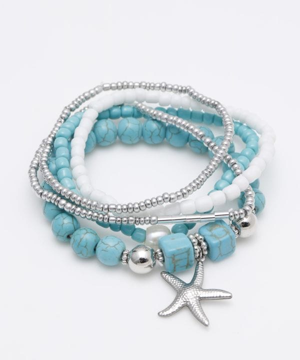 【10%OFFクーポン 11.20 20:00〜11.27 1:59】Kahiko公式店 [スタフィメタSETブレス] カヒコ ハワイアン..