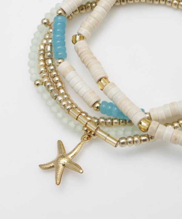 Kahiko����Ź [�����륹��SET�֥쥹] ���ҥ� �ϥ磻���� �ϥ磻���󻨲� ���������꡼ �֥쥹��å�/���󥯥�å� 42CZ4205