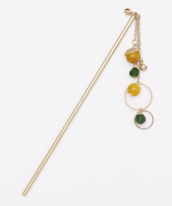 【10%OFFクーポン 11.20 20:00〜11.27 1:59】【SALE】倭物やカヤ公式店 [七宝ほたるかんざし] 和柄 和..