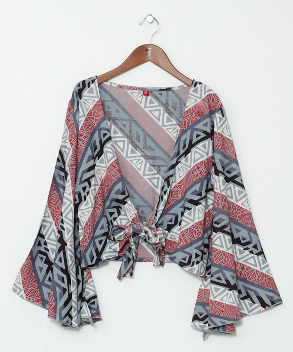 【楽天スーパーセール】チャイハネ公式店 [【UVカット加工】シャナナカーデ] エスニック アジアン ボヘミアン ファッション カーデ/羽織り IAC-4267