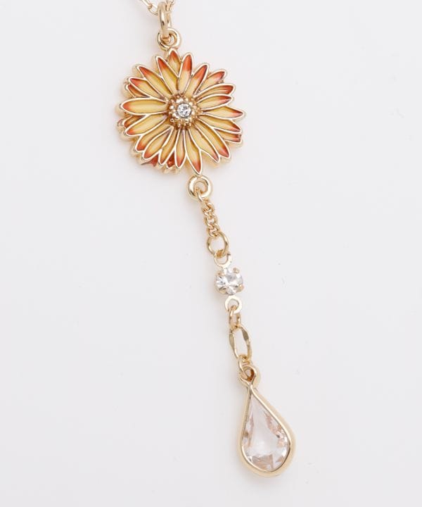 欧州航路公式店 [ラフルールネックレス] ヨーロッパ雑貨 ファッション 北欧 アクセサリー ネックレス LCSZ0101