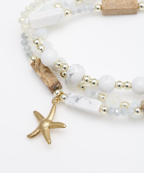 Kahiko����Ź [�����ե����ȥ�SET�֥쥹] ���ҥ� �ϥ磻���� �ϥ磻���󻨲� ���������꡼ �֥쥹��å�/���󥯥�å� 42CZ4206