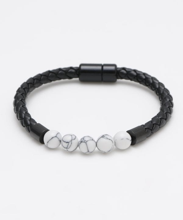 【10%OFFクーポン 11.20 20:00〜11.27 1:59】チャイハネ公式店 [メンズストーンマグブレスレット] エス..