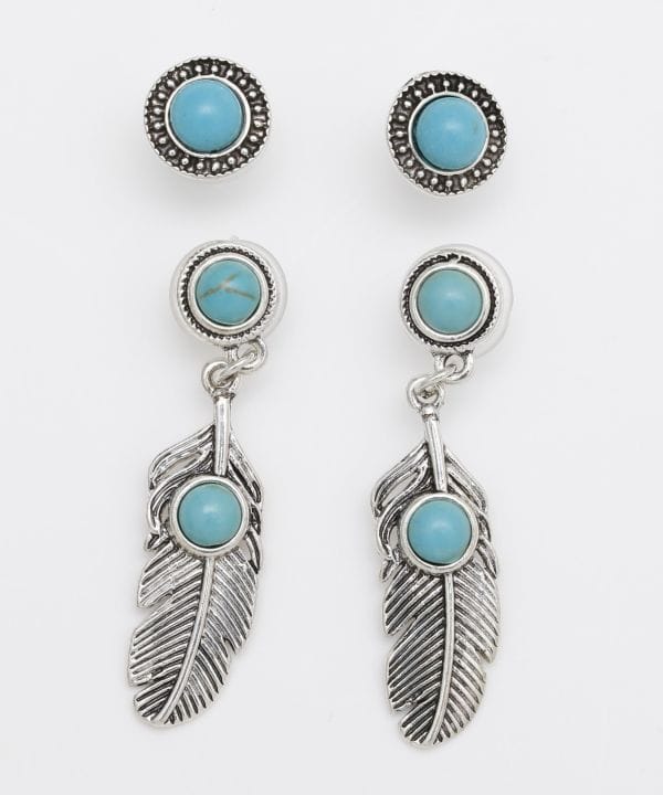 【10%OFFクーポン 11.20 20:00〜11.27 1:59】Kahiko公式店 [ターコフェザSETピアス] カヒコ ハワイアン..