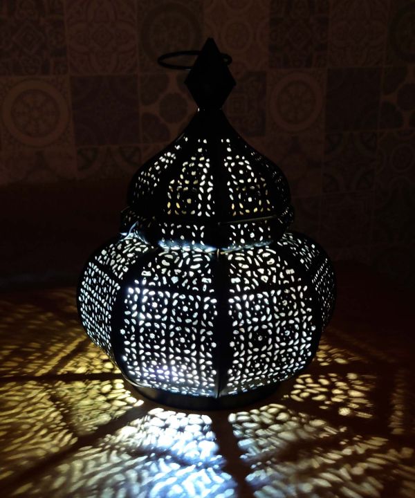 チャイハネ公式店 [オニオランタンケース] エスニック アジアン ボヘミアン インテリア インテリア雑貨 IDDP4203