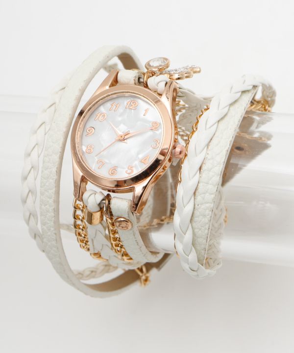 Kahiko公式店 [パームプリマウォッチ] カヒコ ハワイアン ハワイアン雑貨 アクセサリー 腕時計 42CZ4307