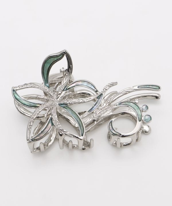 【10%OFFクーポン 11.20 20:00〜11.27 1:59】Kahiko公式店 [プルメシェリーヘアクリップ] カヒコ ハワ..