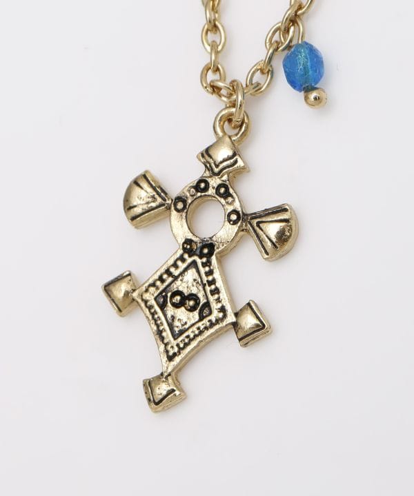 チャイハネ公式店 [アミューリアネックレス] エスニック アジアン ボヘミアン アクセサリー ネックレス IJCZ4318