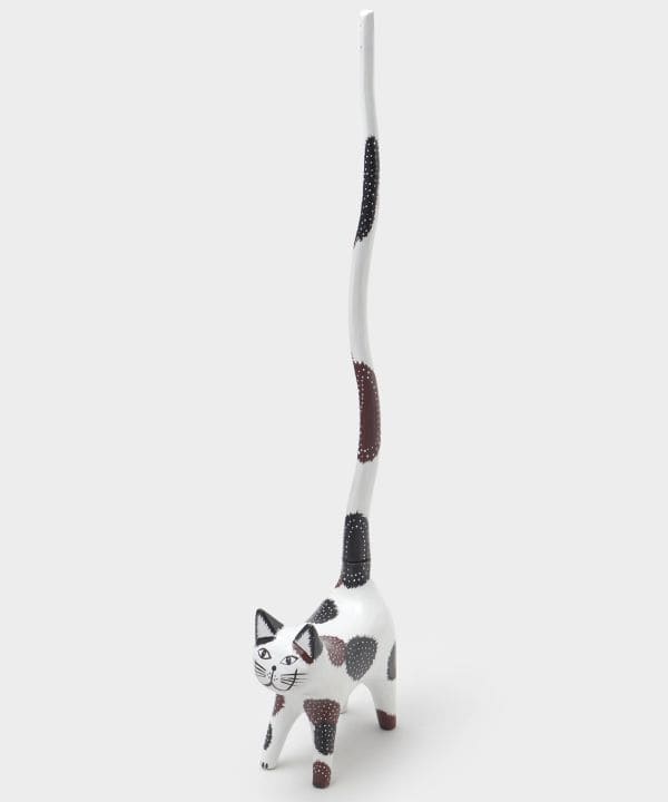 チャイハネ公式店 [バリネコトイレットペーパーホルダー（60cm）] エスニック アジアン ボヘミアン ファブリック トイレタリー/ティッシュカバー BXXP4263