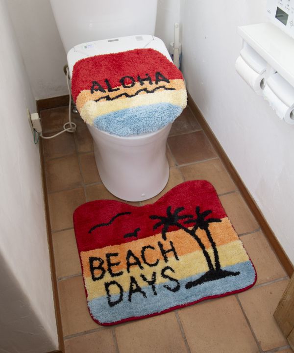 【10%OFFクーポン 11.20 20:00〜11.27 1:59】Kahiko公式店 [グラデパームトイレセット] カヒコ ハワイ..