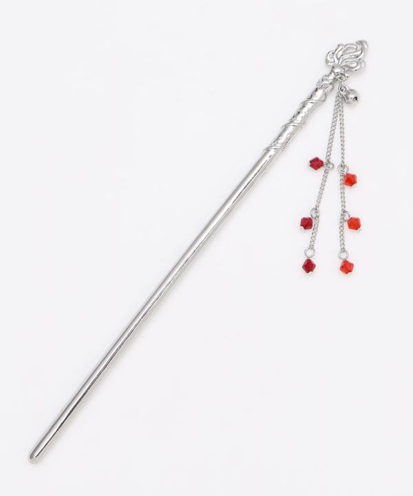 【10%OFFクーポン 11.20 20:00〜11.27 1:59】倭物やカヤ公式店 [白金動物かんざし] 和柄 和モダン 和服..