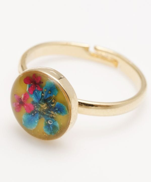 【SALE】チャイハネ公式店 [プチーラピンキーリング] エスニック アジアン ボヘミアン アクセサリー リング KXXZ3398