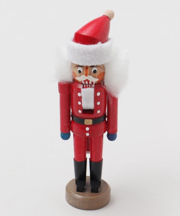 欧州航路公式店 [【Fromドイツ】サンタくるみ割り人形14cm] ヨーロッパ雑貨　ファッション 北欧 インテリア その他インテリア雑貨 LGDP4802