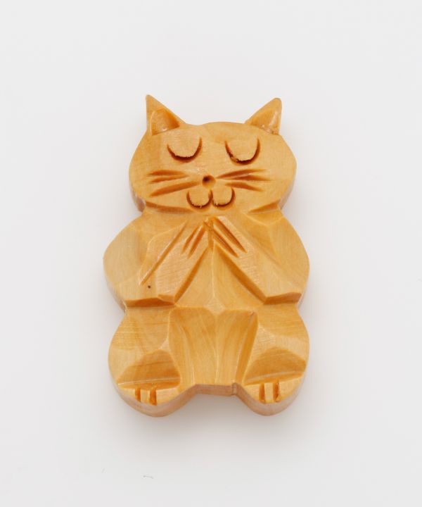 岩座(いわくら)公式店 [本柘（つげ）お守り] 岩座 お清め 浄化 天然石 パワーストーン 誕生石 願掛け 雑貨 お守り・お守袋 3SIP0014