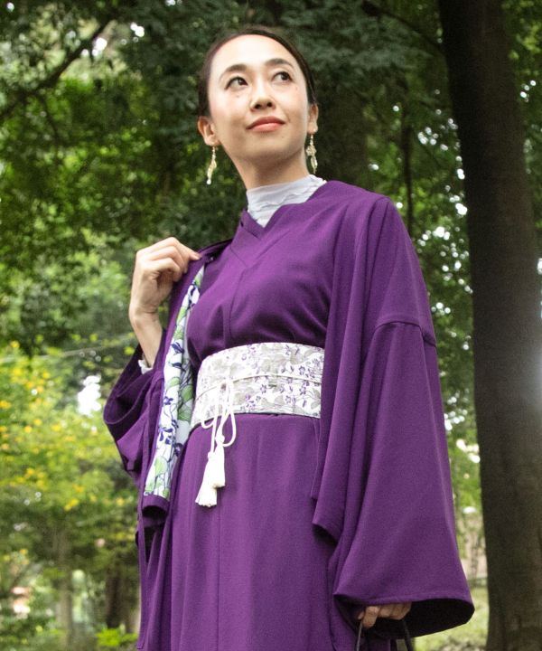 倭物やカヤ公式店 [四季の春風帯] 和柄 和モダン 和服 レトロ モダン 和服 和 洋服...