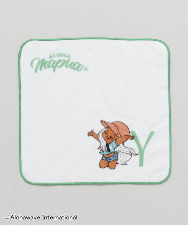 【10%OFFクーポン 11.20 20:00〜11.27 1:59】Kahiko公式店 [Kahiko公式店 [イニシャルハンドタオル【AL..