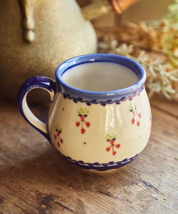 【10%OFFクーポン 11.20 20:00〜11.27 1:59】欧州航路公式店 [【Fromポーランド】マグカップ《CERAMIKA..