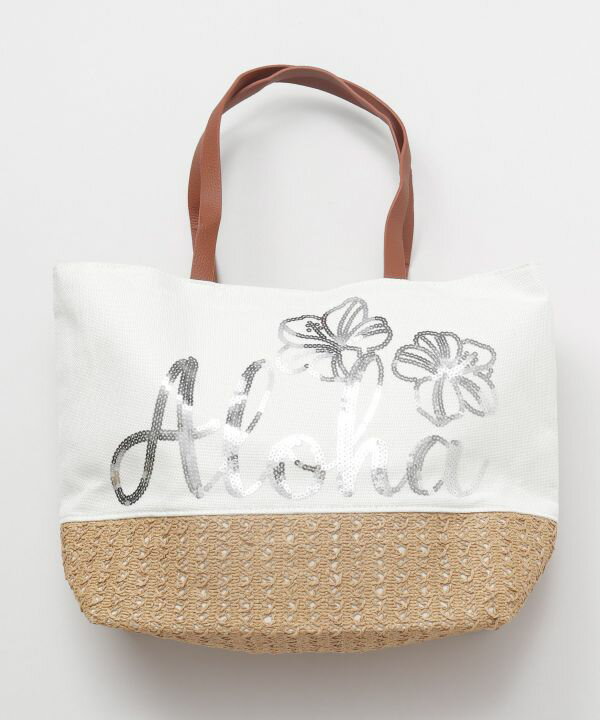 【SALE】Kahiko公式店 [Kahiko公式店 [ビーチスパントート] カヒコ ハワイアン ハワイアン雑貨カヒコ ハワイアン ハワイアン雑貨 ファッション雑貨 バッグ 42QP5101