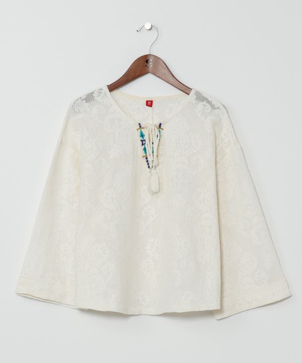 チャイハネ公式店 [アラベレTOP] エスニック アジアン ボヘミアン ファッション トップス/レディース ILL-5113 エスニックファッション