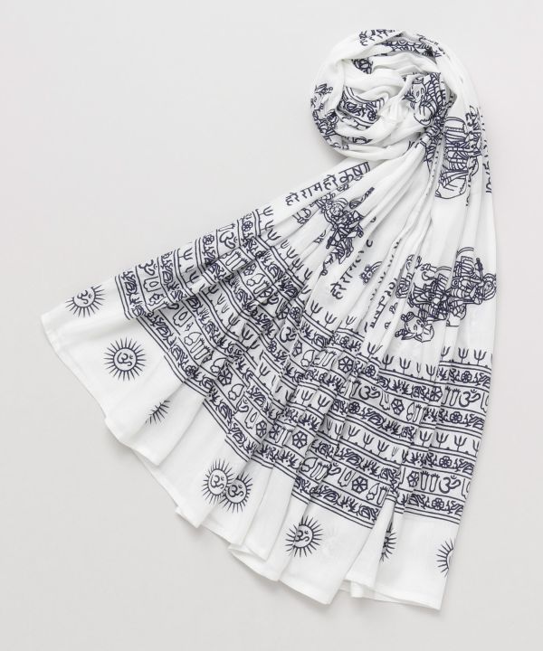 【10%OFFクーポン 11.20 20:00〜11.27 1:59】チャイハネ公式店 [クリシュナストール　L] エスニック ア..