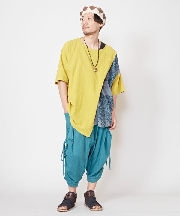 チャイハネ公式店 [クシュクメンズパンツ] エスニック アジアン ボヘミアン ファッ...