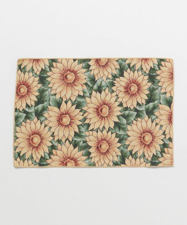 欧州航路公式店 [フラワーランチョンマット] ヨーロッパ雑貨　ファッション 北欧 インテリア エプロン/キッチンアイテム LCYP5604