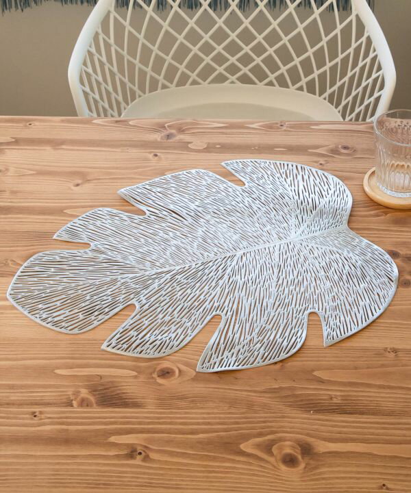 Kahiko公式店 [モンスリーフプレイスマット] カヒコ ハワイアン ハワイアン雑貨 雑貨/インテリア キッ..