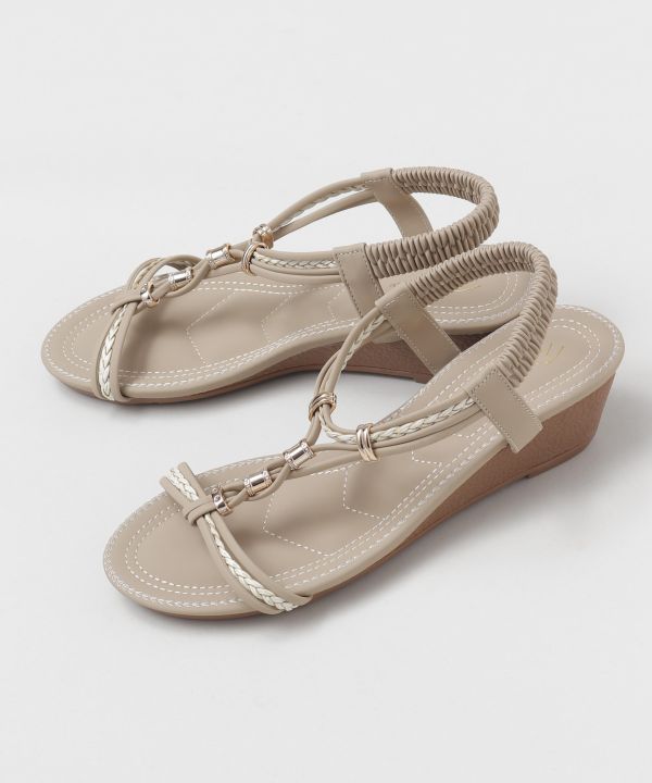 Maunaloa公式店 [ウラナサンダル] マウナロア フラ フラダンス衣装 レッスン用品 Maunaloa サンダル YCOP5101