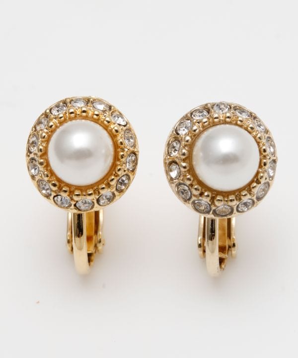 欧州航路公式店 [レトロスタッドイヤリング] ヨーロッパ雑貨　ファッション 北欧 アクセサリー イヤリング/イヤーカフ LKXZ5630