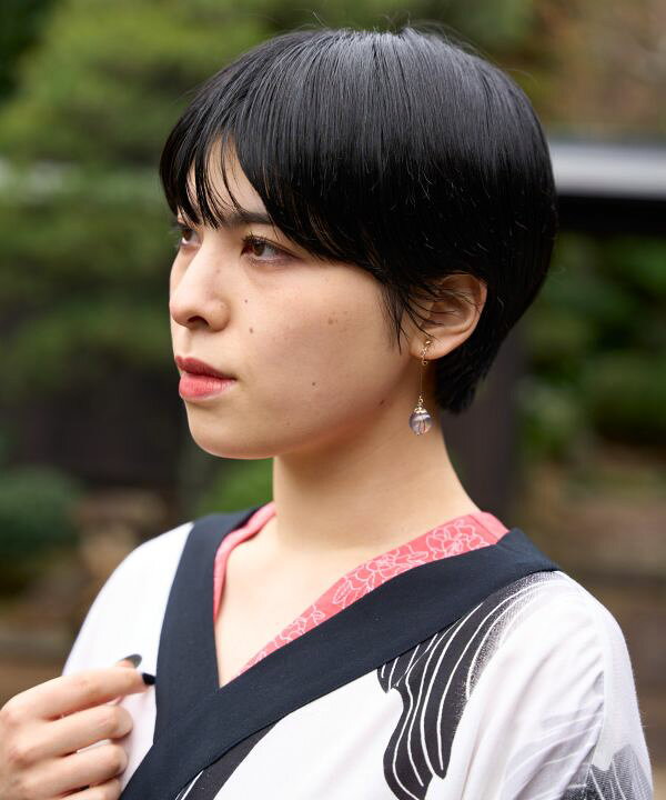 倭物やカヤ公式店 [牡丹の襦袢中着] 和柄 和モダン 和服 レトロ モダン 和服 和 洋服 昭和レトロ ファッション レディーストップス 7CA-4201 cayhane-10071894 アミナコレクション 公式 サンプル画像3