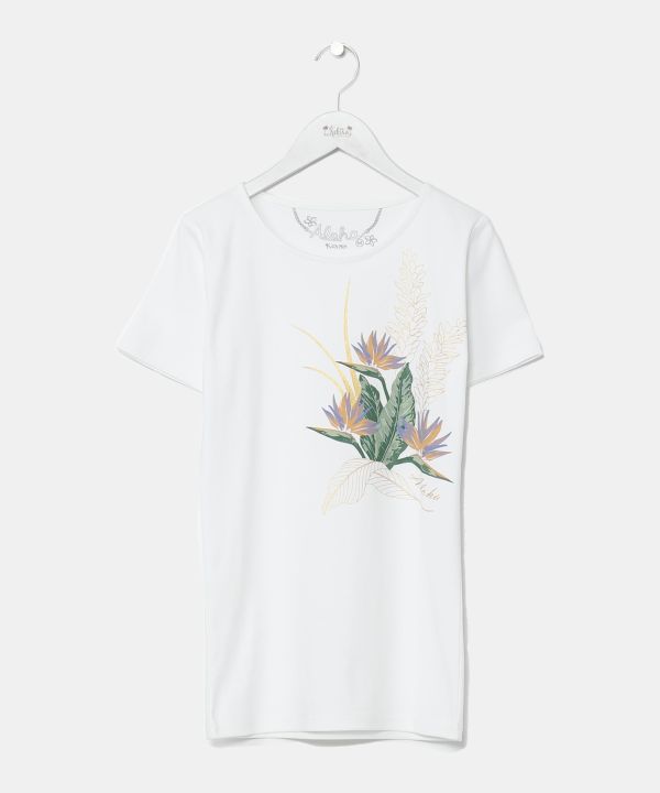 乐天商城 - Kahiko公式店 [プアマヌフラTシャツ] カヒコ ハワイアン ハワイアン雑貨 ファッション レディーストップス 4CA-5215