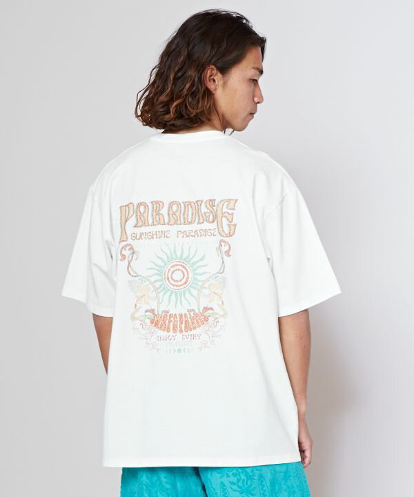 樂天商城 - 【SALE】Kahiko公式店 [アンディメンズTシャツ【SURF&Palms】] カヒコ ハワイアン ハワイアン雑貨 ファッション メンズトップス 4CG-5202