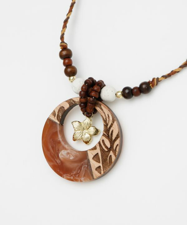 Kahiko公式店 [プルメニネックレス] カヒコ ハワイアン ハワイアン雑貨 アクセサリー ネックレス 4IJZ5203