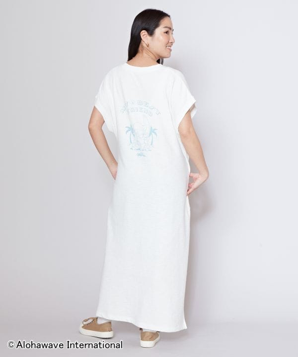 Kahiko公式店 [ナヘナヘワンピース【ALOHA MAPUA】] カヒコ ハワイアン ハワイアン雑貨 ファッション ..