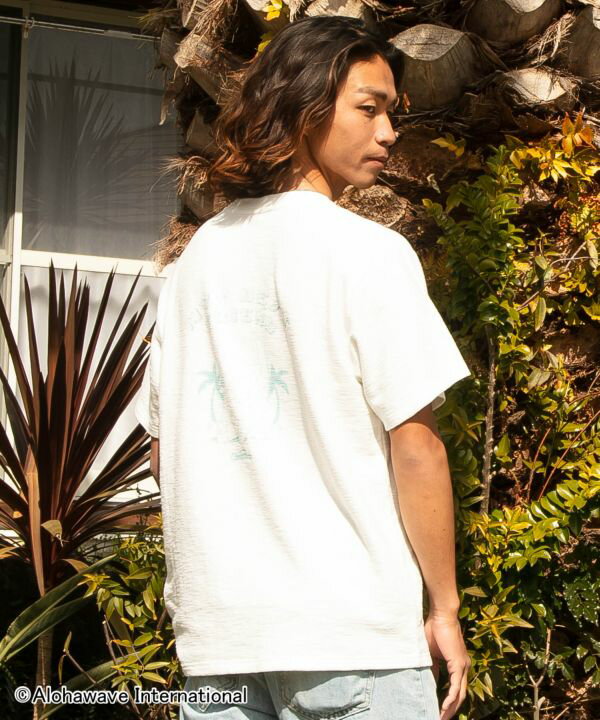 Kahiko公式店 [ナヘナヘメンズTシャツ【ALOHA MAPUA】] カヒコ ハワイアン ハワイアン雑貨 ファッショ..