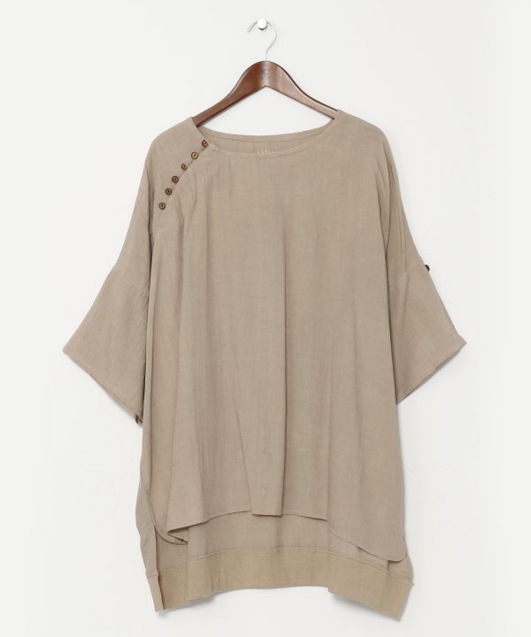 【SALE】チャイハネ公式店 [バラカメンズTOP] エスニック アジアン ボヘミアン ファッション トップス/メンズ IDS-6202