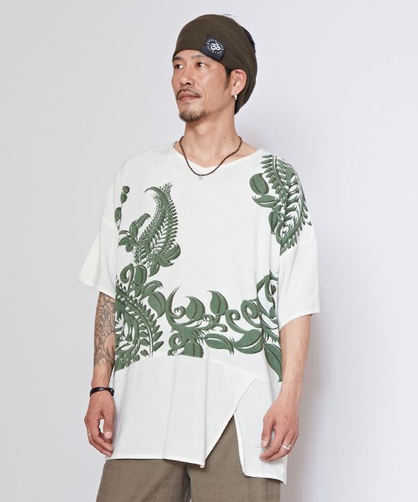 チャイハネ公式店 [リドラメンズTOP] エスニック アジアン ボヘミアン ファッション トップス/メンズ IDS-5233のサムネイル