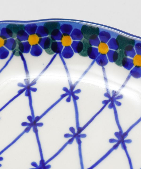 欧州航路公式店 [【Fromポーランド】オーバルプレート] ヨーロッパ雑貨　ファッション 北欧 インテリア エプロン/キッチンアイテム LPWP3794