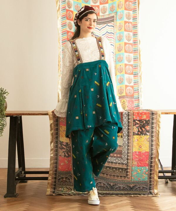 【SALE】チャイハネ公式店 [ペイリナインナー] アジアン ボヘミアン エスニック ファッション トップス/レディース エスニックファッション CAS-5307