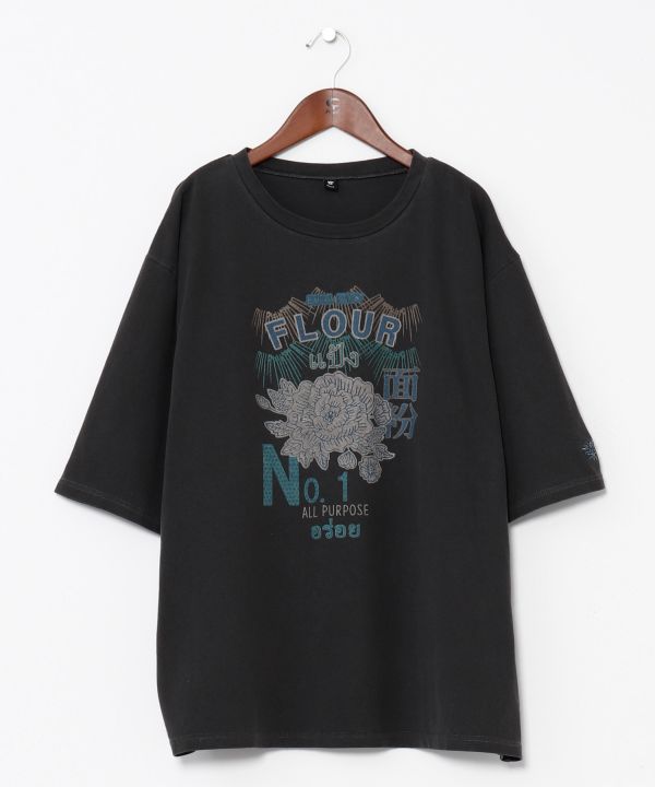 チャイハネ公式店 [ジポアメンズTシャツ]アジアン ボヘミアン エスニック ファッション トップス メンズCTK-5304