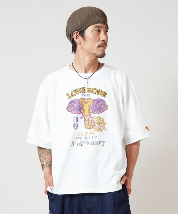 チャイハネ公式店 [ジポアメンズTシャツ] エスニック アジアン ボヘミアン ファッション トップス/メンズ CTK-5304 エスニックファッション