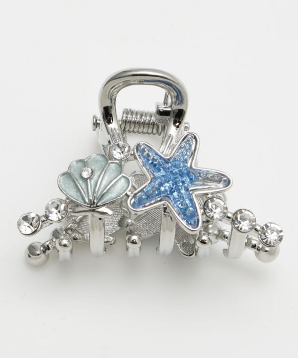 Kahiko公式店 [スタフィシェルヘアクリップ] カヒコ ハワイアン ハワイアン雑貨 アクセサリー ヘアアクセサリー 46CZ5304