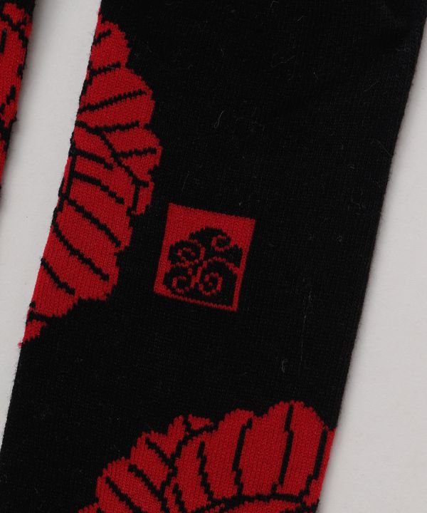 倭物やカヤ公式店 [牡丹家紋足袋(25-28c...の紹介画像2