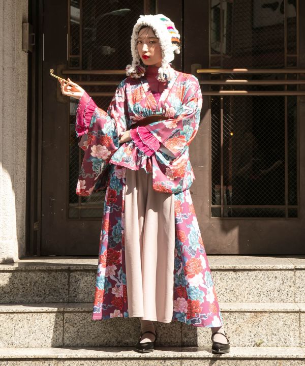 【SALE】チャイハネ公式店 [スラミアパンツ] アジアン ボヘミアン エスニック ファッション レディースパンツ/サロペ エスニックファッション COT-5312 cayhane-10076209 アミナコレクション 公式 サンプル画像2