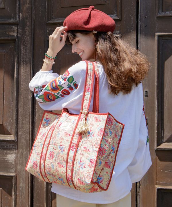 欧州航路公式店 [ミュールーズトート] ヨーロッパ雑貨　ファッション 北欧 ファッション雑貨 バッグ LI..