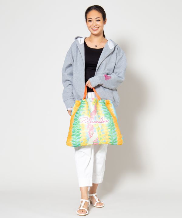 Maunaloa公式店 [【マイティ・スー】ランドリートート] マウナロア フラ フラダンス衣装 レッスン用品 Maunaloa バッグ・ポーチ YCVP5303