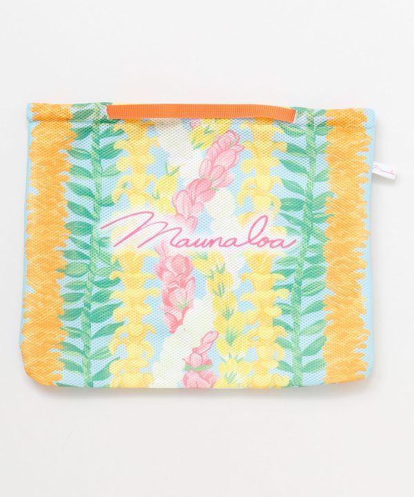 Maunaloa公式店 [【マイティ・スー】ランドリートート] マウナロア フラ フラダンス衣装 レッスン用品 Maunaloa バッグ・ポーチ YCVP5303