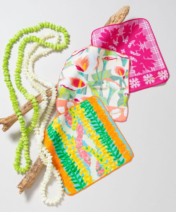Maunaloa公式店 [カナニレイハンカチ] マウナロア フラ フラダンス衣装 レッスン用品 Maunaloa その他雑貨 YBMP5301 2